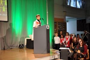 Razglasitev najbolj kulturne šole za leto 2017 v Grosupljem 35